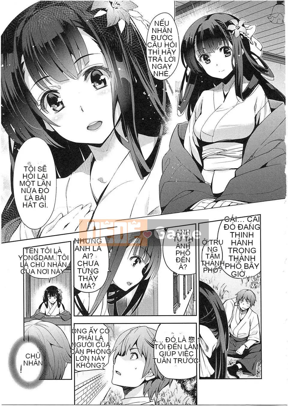 [狼江しんすけ] Bản tình ca thiếu nữ thuần khiết [Nhật lật]