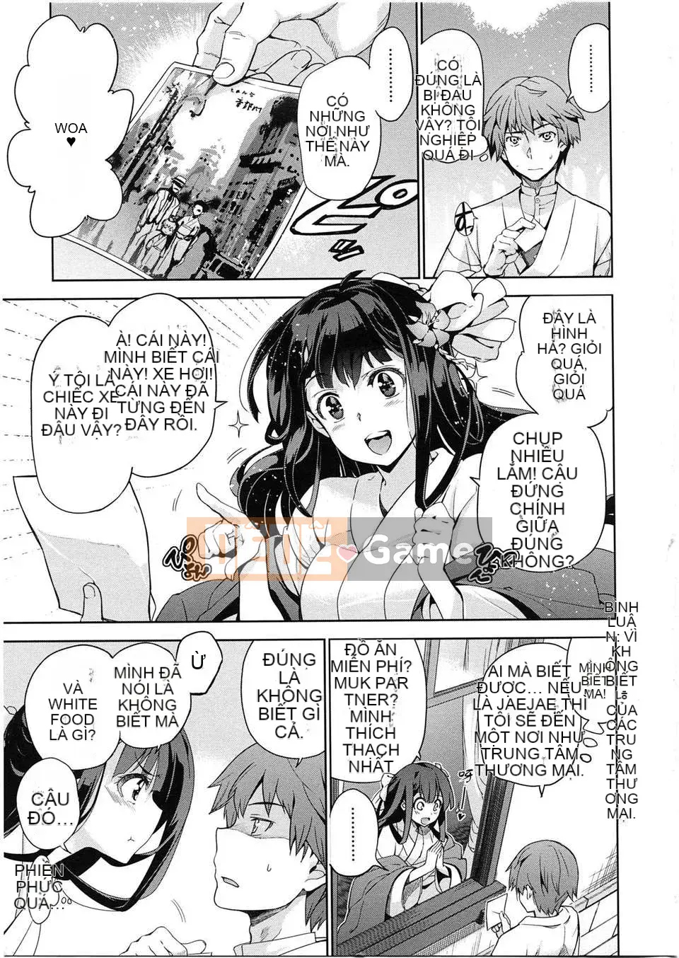 [狼江しんすけ] Bản tình ca thiếu nữ thuần khiết [Nhật lật]