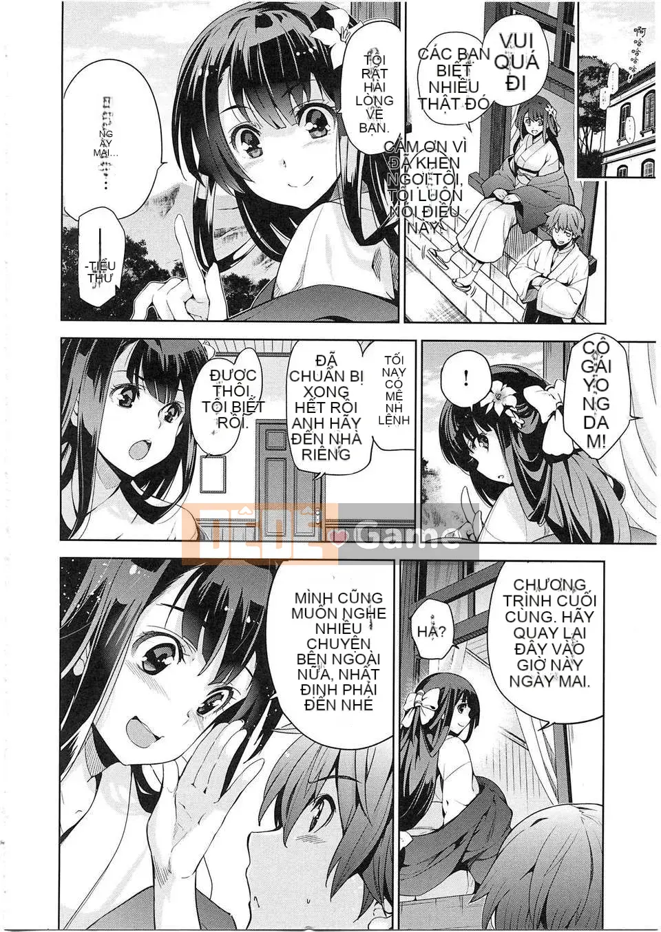 [狼江しんすけ] Bản tình ca thiếu nữ thuần khiết [Nhật lật]