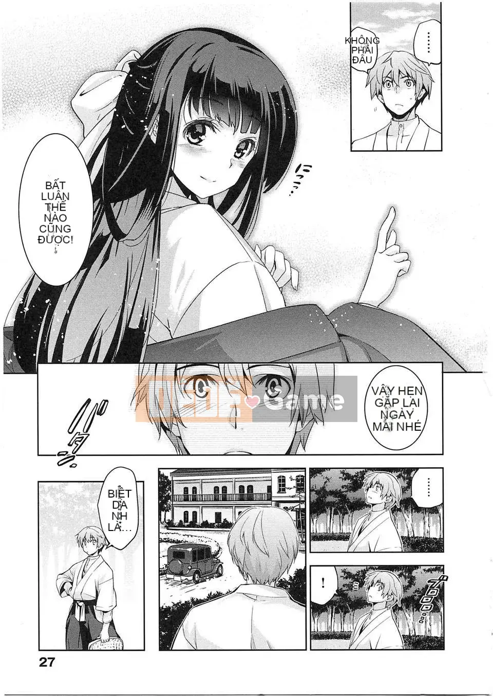 [狼江しんすけ] Bản tình ca thiếu nữ thuần khiết [Nhật lật]