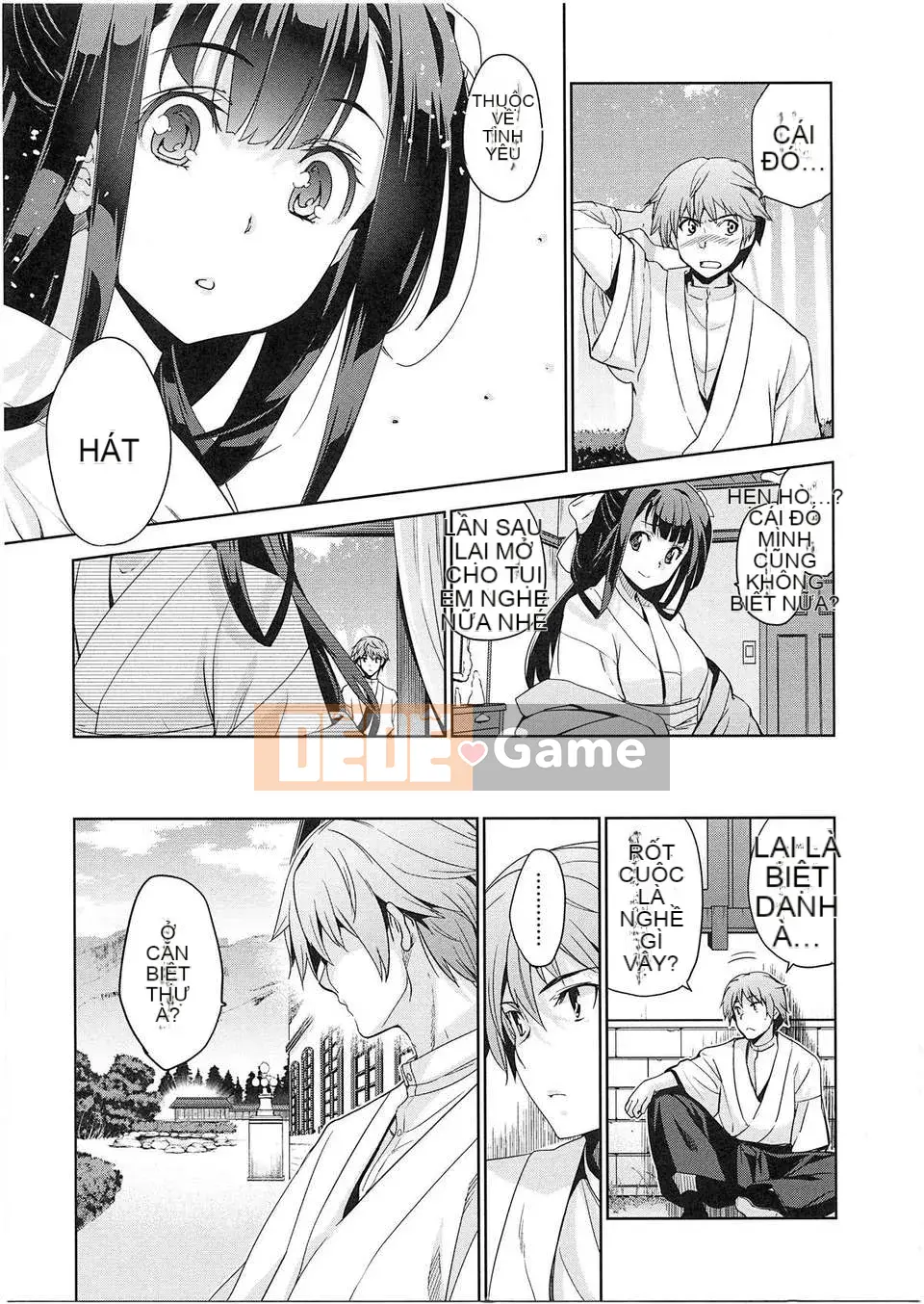 [狼江しんすけ] Bản tình ca thiếu nữ thuần khiết [Nhật lật]