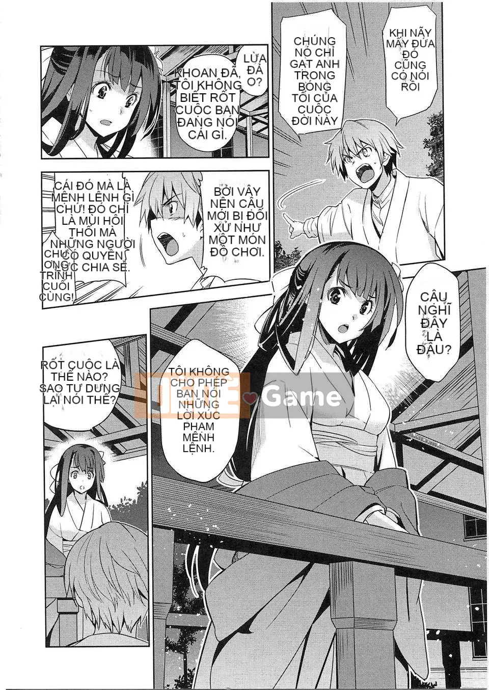 [狼江しんすけ] Bản tình ca thiếu nữ thuần khiết [Nhật lật]