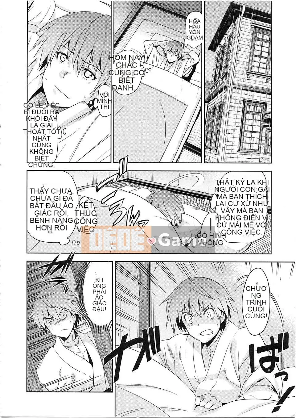 [狼江しんすけ] Bản tình ca thiếu nữ thuần khiết [Nhật lật]