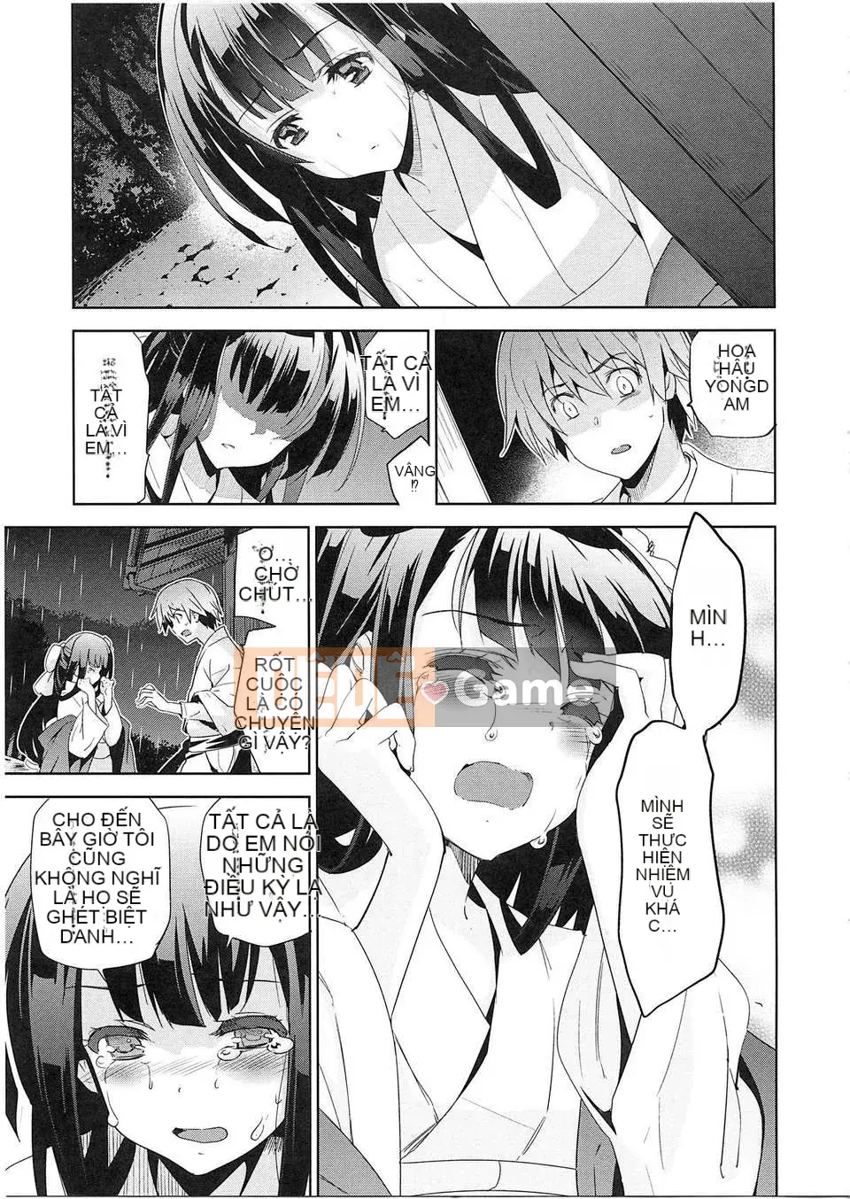 [狼江しんすけ] Bản tình ca thiếu nữ thuần khiết [Nhật lật]