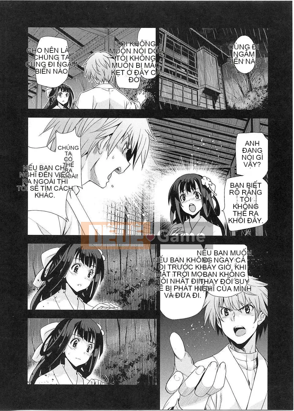 [狼江しんすけ] Bản tình ca thiếu nữ thuần khiết [Nhật lật]