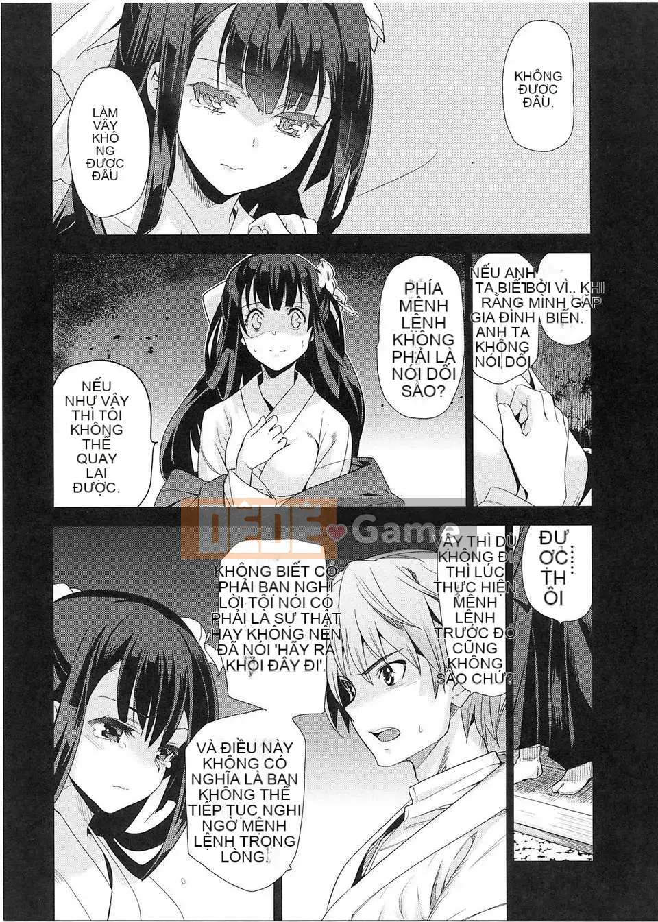 [狼江しんすけ] Bản tình ca thiếu nữ thuần khiết [Nhật lật]