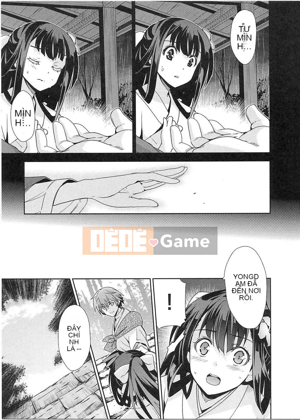 [狼江しんすけ] Bản tình ca thiếu nữ thuần khiết [Nhật lật]