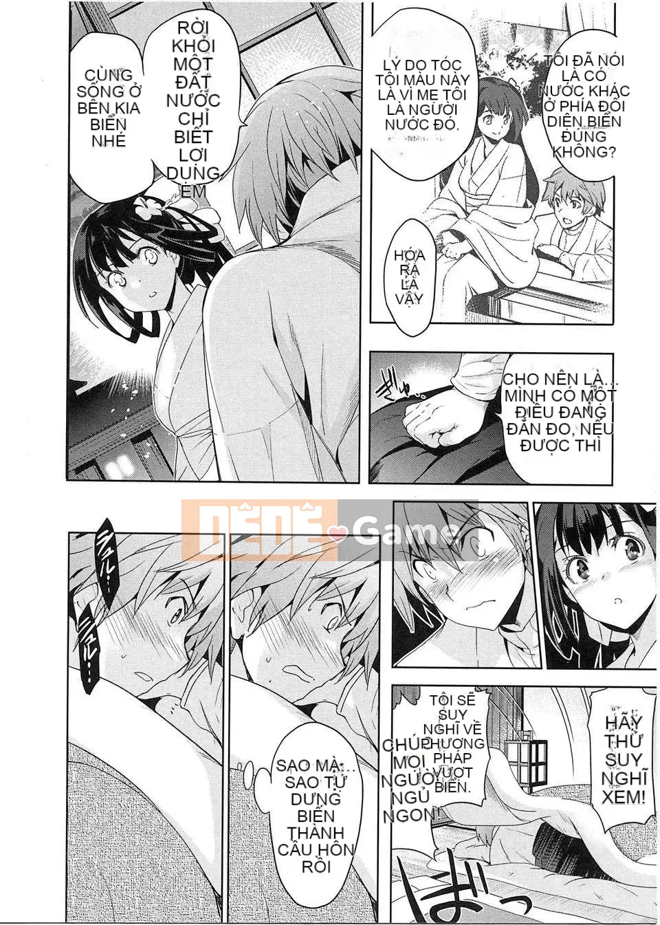 [狼江しんすけ] Bản tình ca thiếu nữ thuần khiết [Nhật lật]