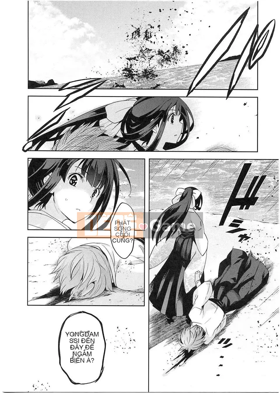 [狼江しんすけ] Bản tình ca thiếu nữ thuần khiết [Nhật lật]