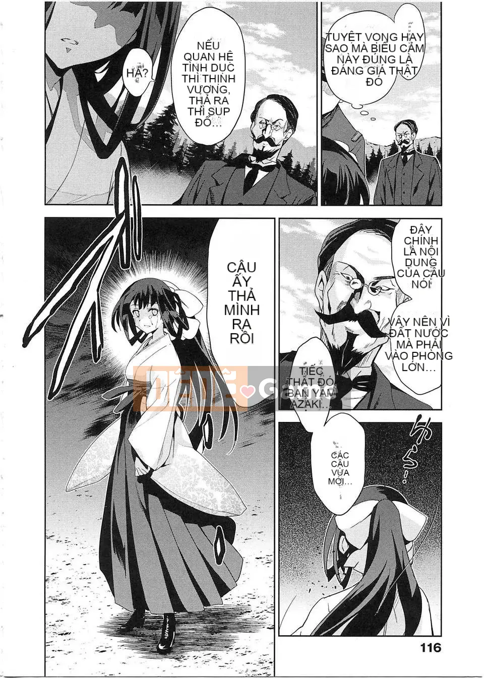 [狼江しんすけ] Bản tình ca thiếu nữ thuần khiết [Nhật lật]