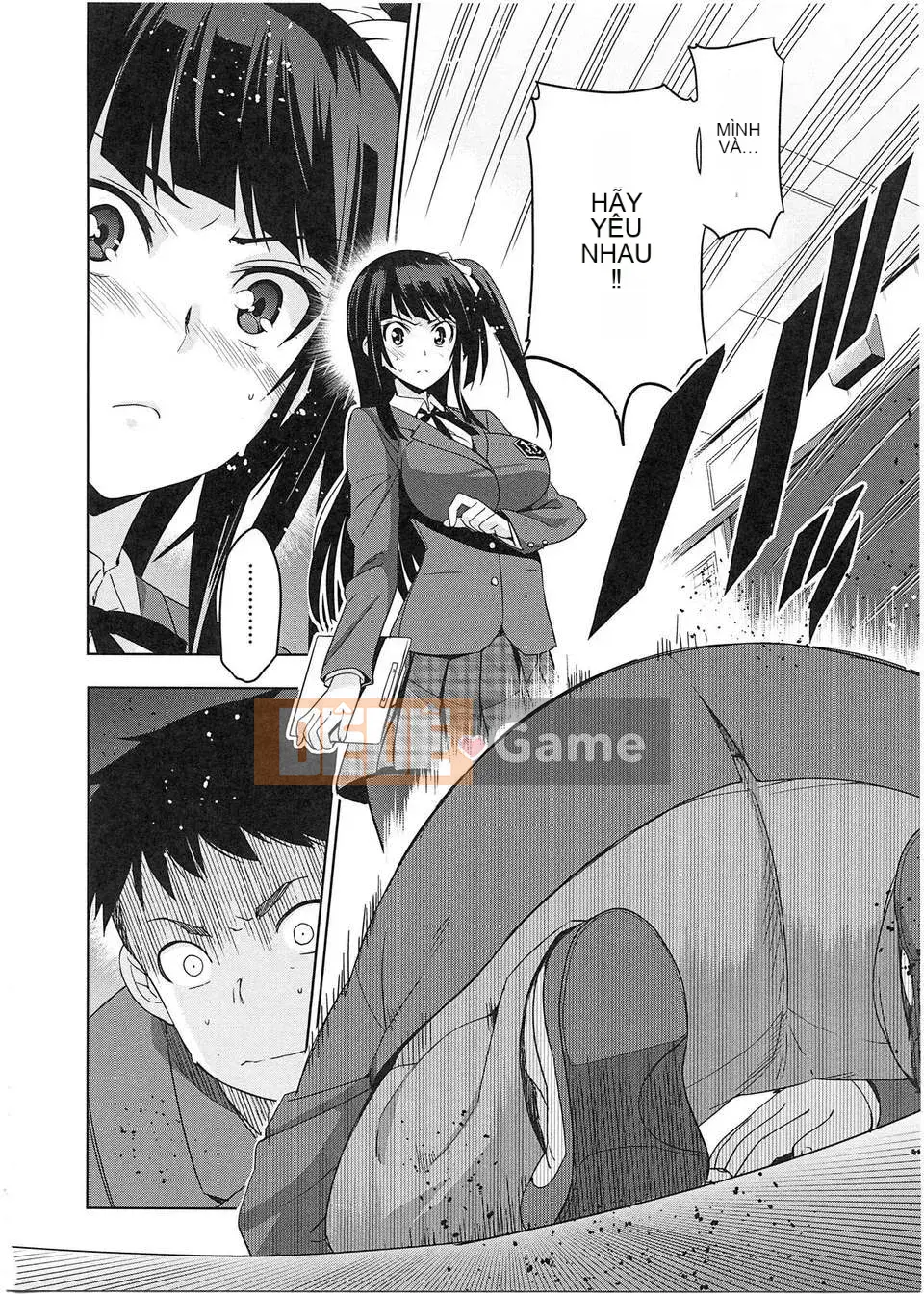 [狼江しんすけ] Bản tình ca thiếu nữ thuần khiết [Nhật lật]