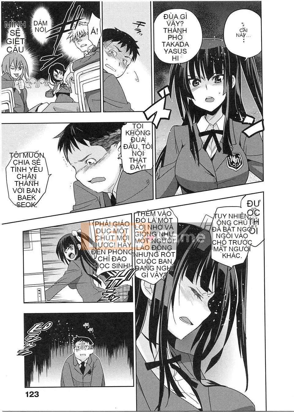 [狼江しんすけ] Bản tình ca thiếu nữ thuần khiết [Nhật lật]