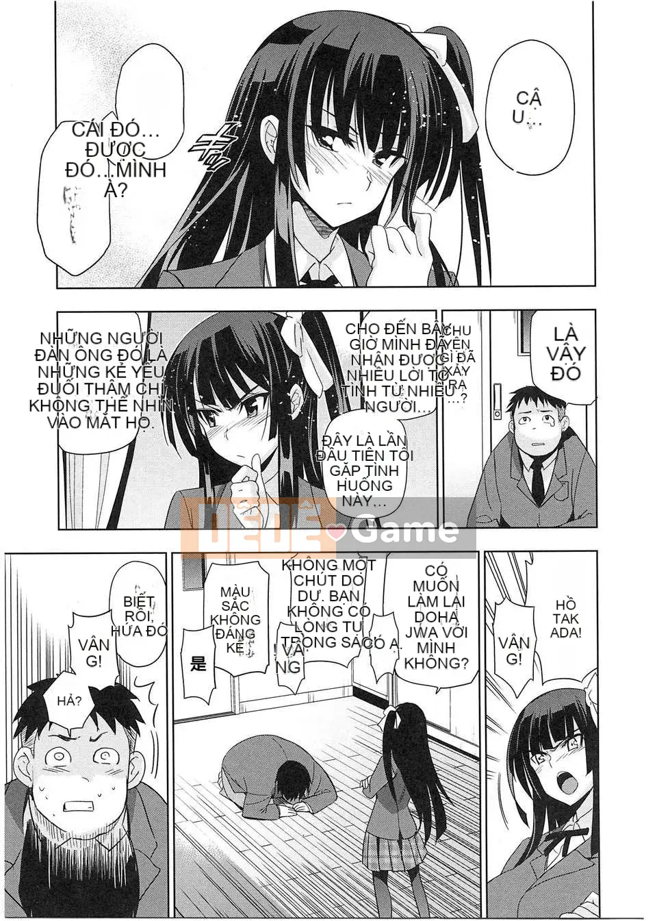 [狼江しんすけ] Bản tình ca thiếu nữ thuần khiết [Nhật lật]