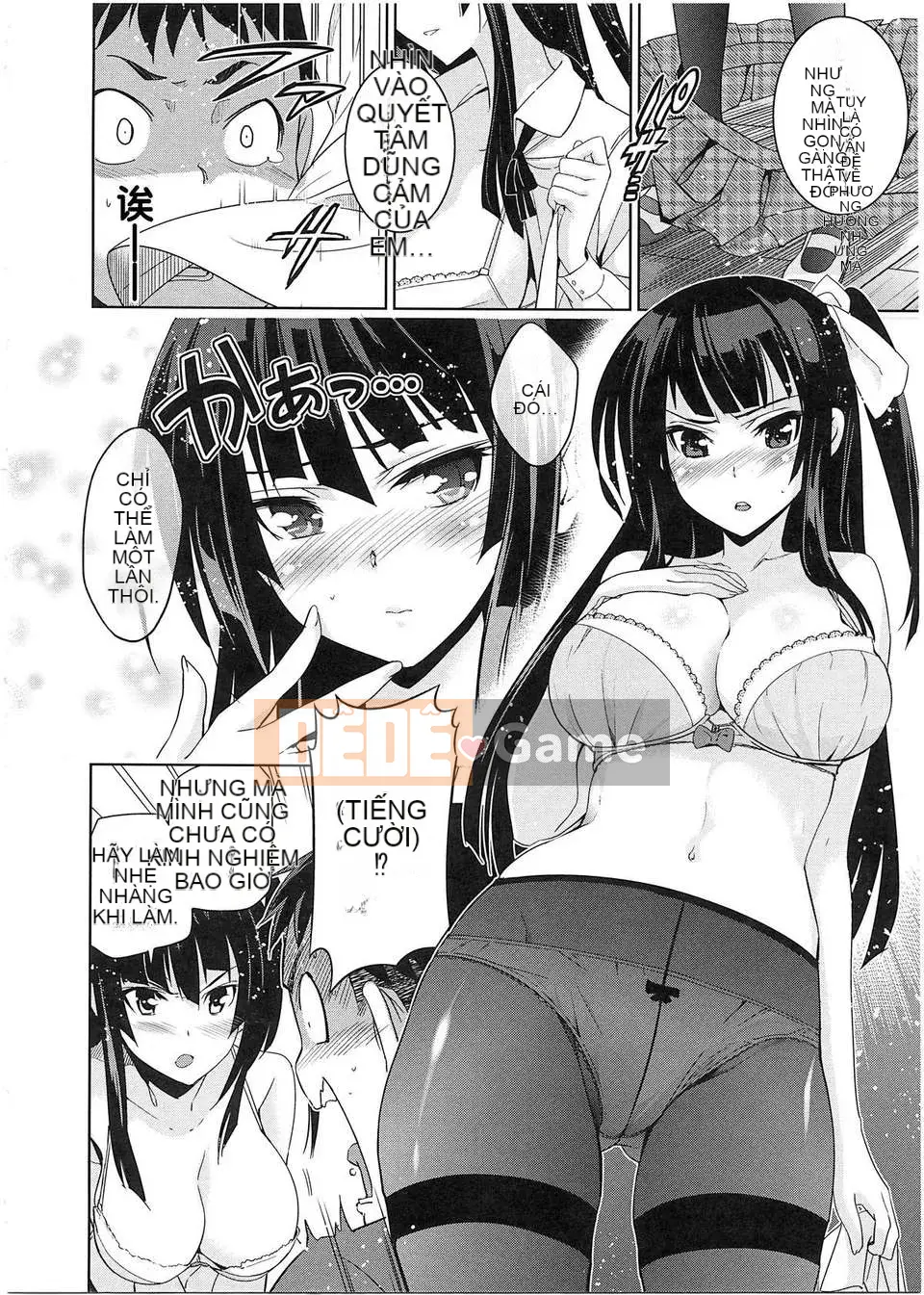 [狼江しんすけ] Bản tình ca thiếu nữ thuần khiết [Nhật lật]