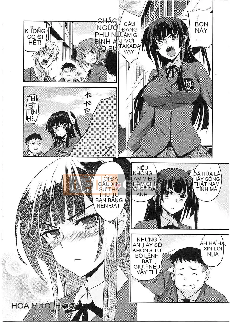 [狼江しんすけ] Bản tình ca thiếu nữ thuần khiết [Nhật lật]