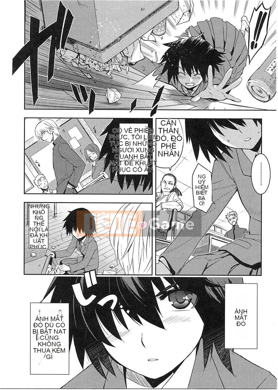 [狼江しんすけ] Bản tình ca thiếu nữ thuần khiết [Nhật lật]