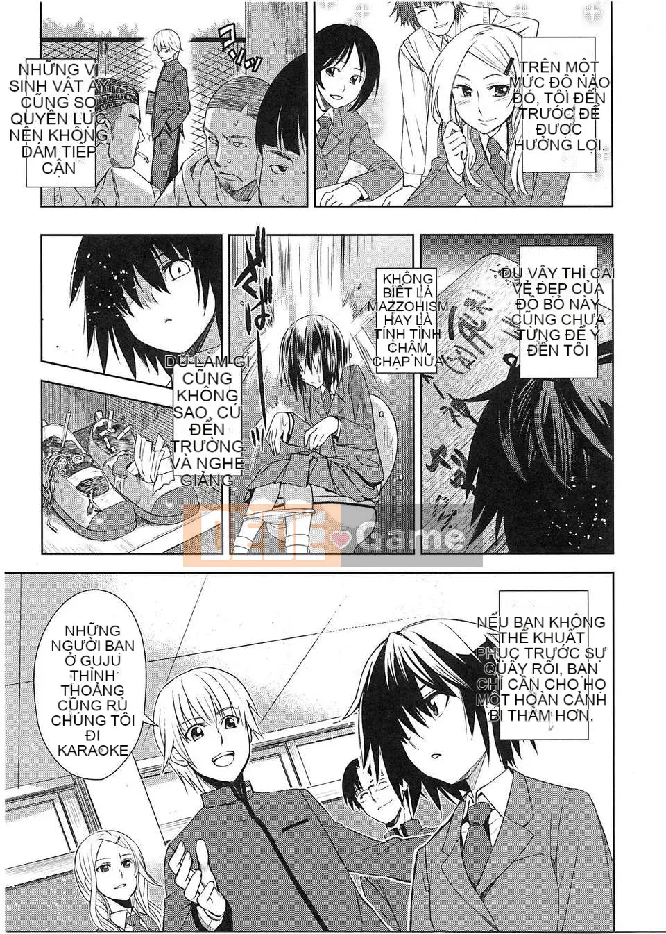 [狼江しんすけ] Bản tình ca thiếu nữ thuần khiết [Nhật lật]