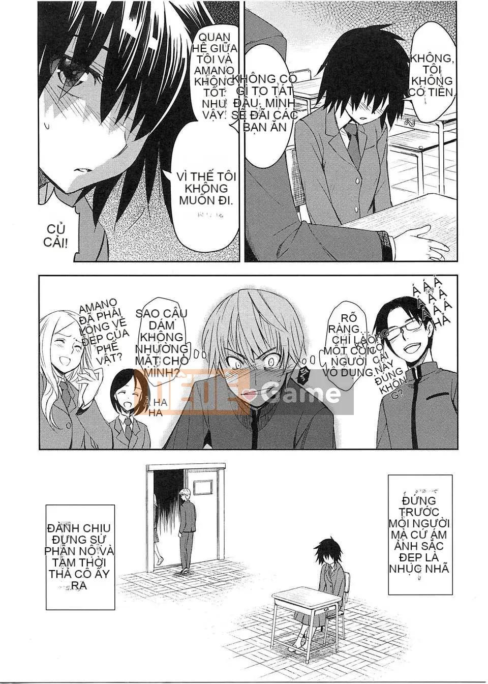 [狼江しんすけ] Bản tình ca thiếu nữ thuần khiết [Nhật lật]