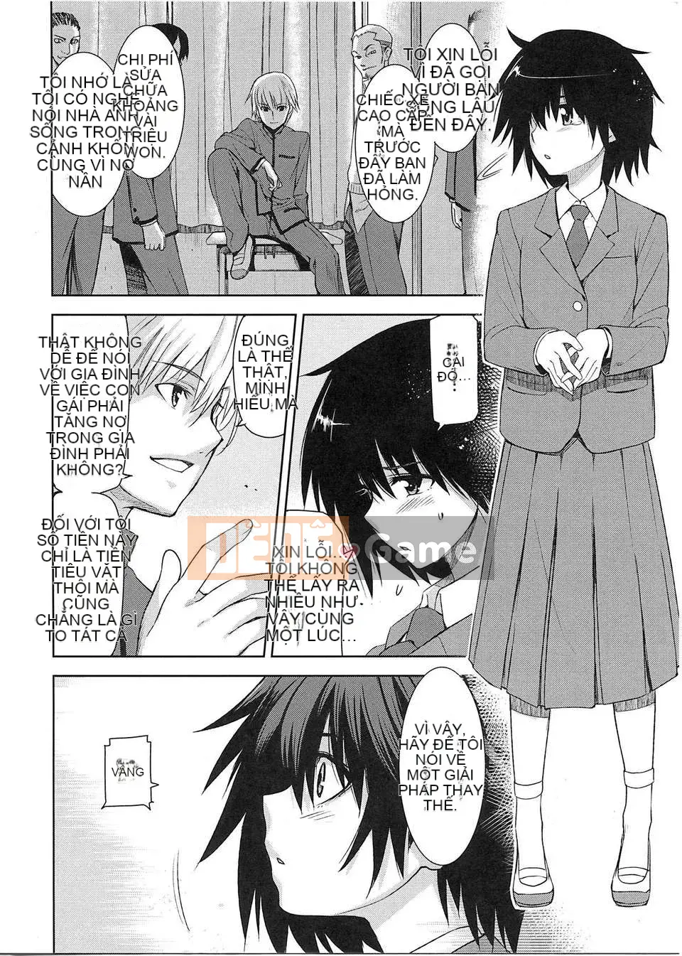 [狼江しんすけ] Bản tình ca thiếu nữ thuần khiết [Nhật lật]