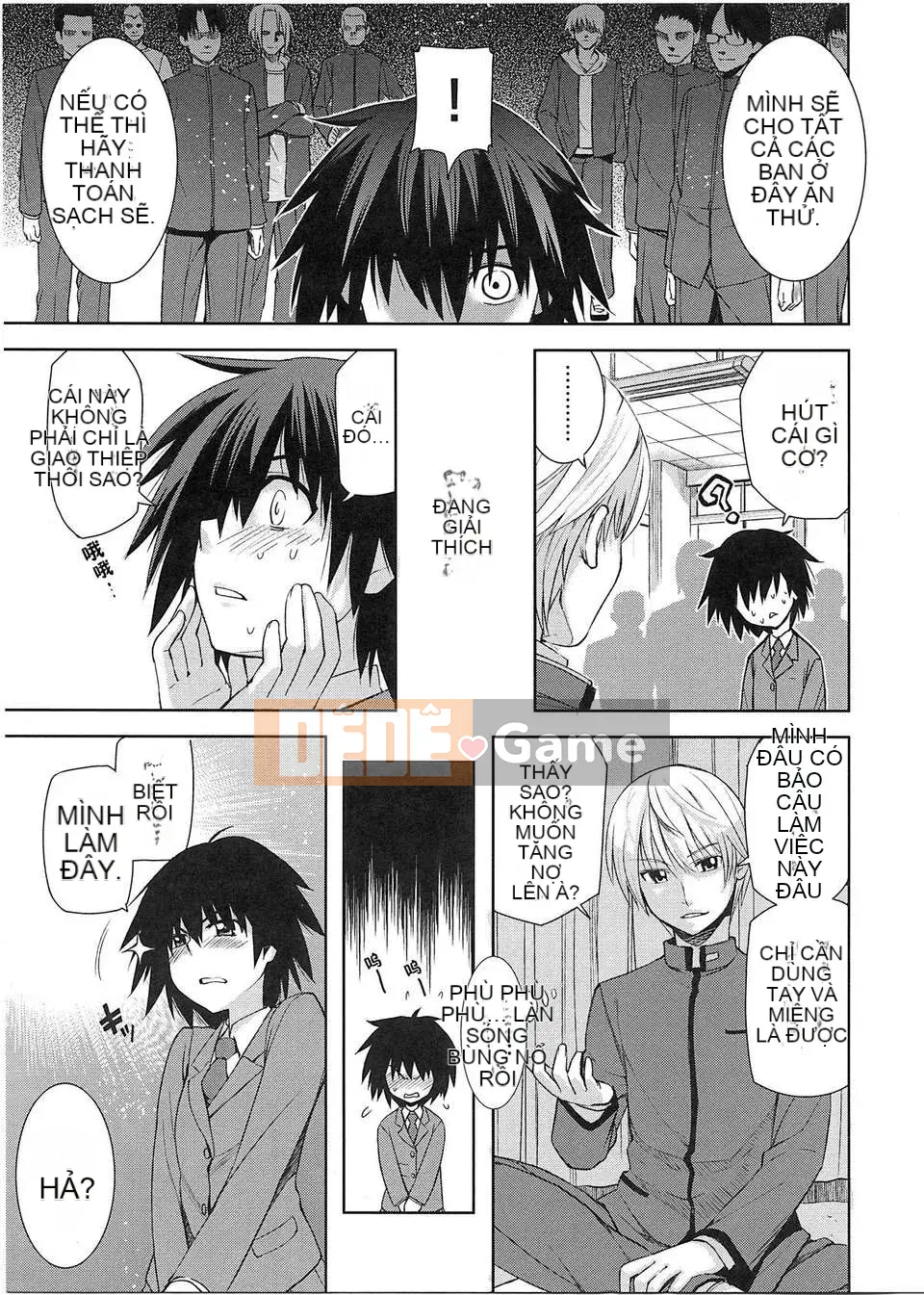 [狼江しんすけ] Bản tình ca thiếu nữ thuần khiết [Nhật lật]