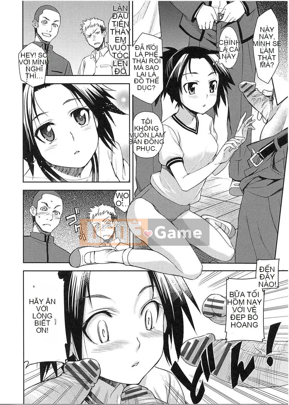 [狼江しんすけ] Bản tình ca thiếu nữ thuần khiết [Nhật lật]