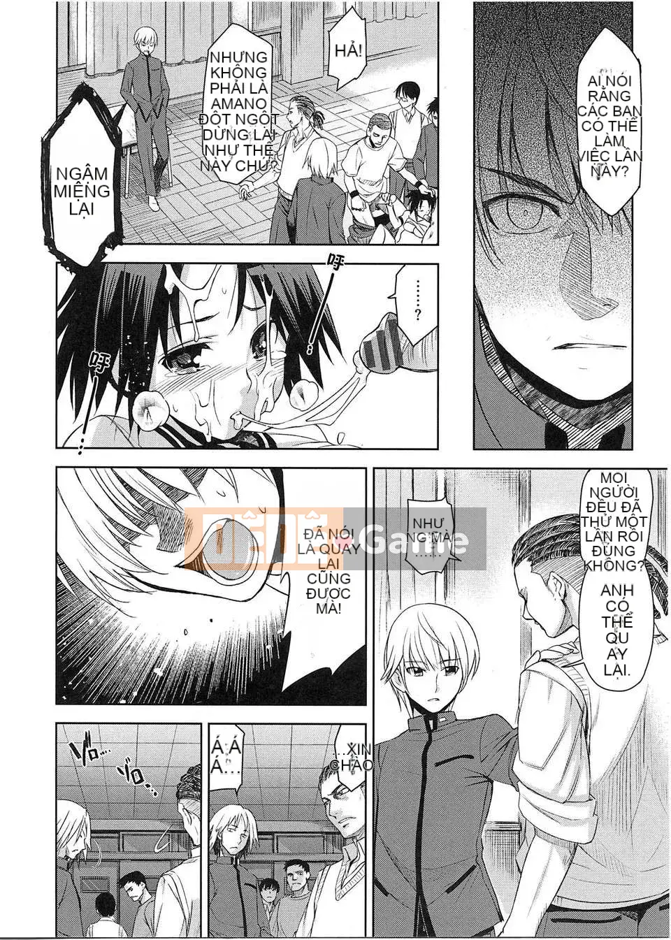 [狼江しんすけ] Bản tình ca thiếu nữ thuần khiết [Nhật lật]