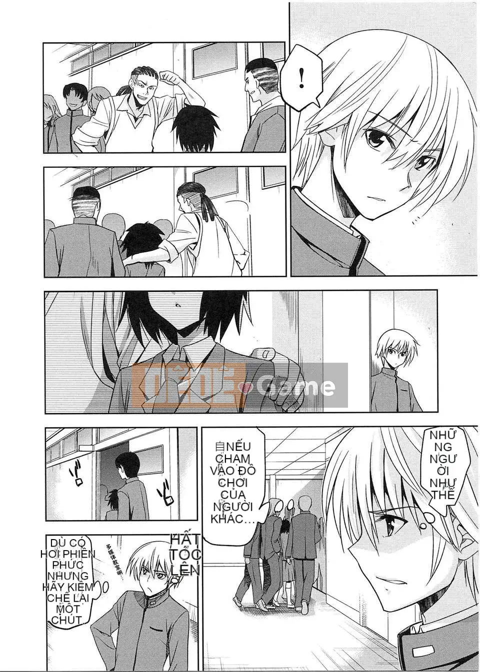 [狼江しんすけ] Bản tình ca thiếu nữ thuần khiết [Nhật lật]