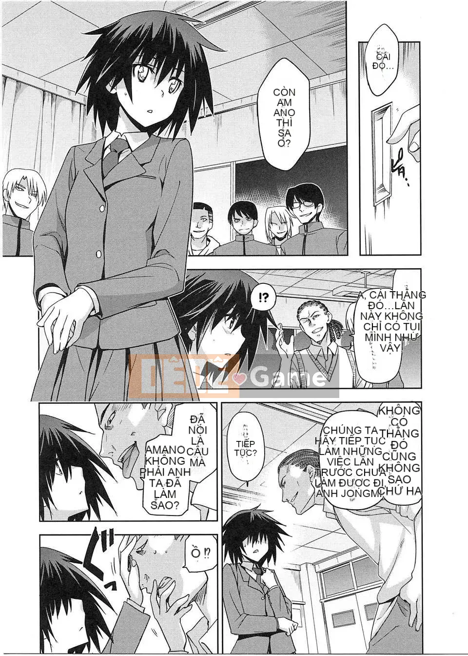 [狼江しんすけ] Bản tình ca thiếu nữ thuần khiết [Nhật lật]