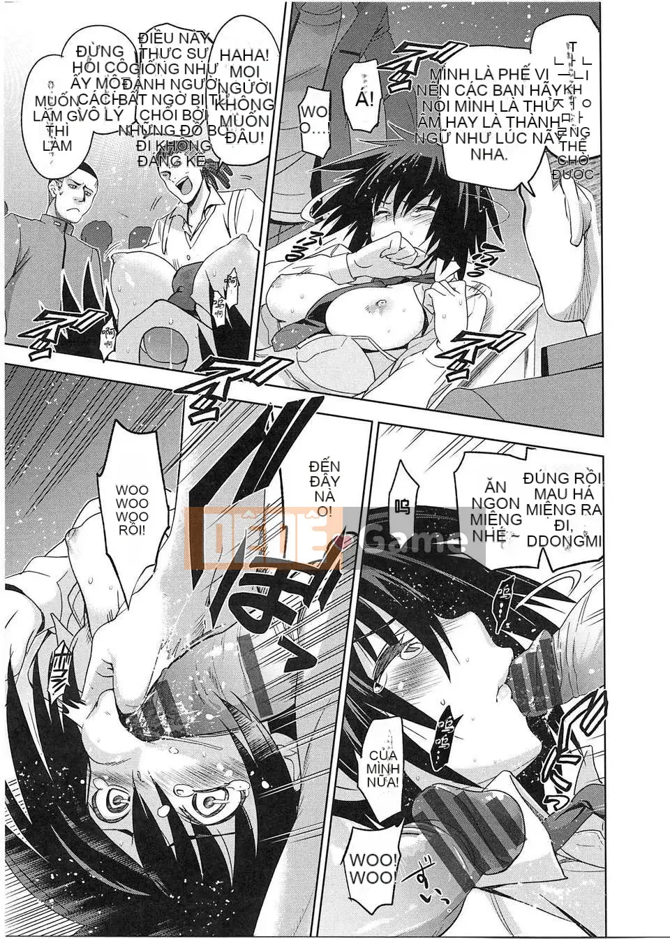 [狼江しんすけ] Bản tình ca thiếu nữ thuần khiết [Nhật lật]