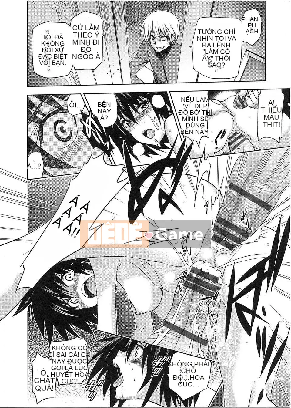 [狼江しんすけ] Bản tình ca thiếu nữ thuần khiết [Nhật lật]