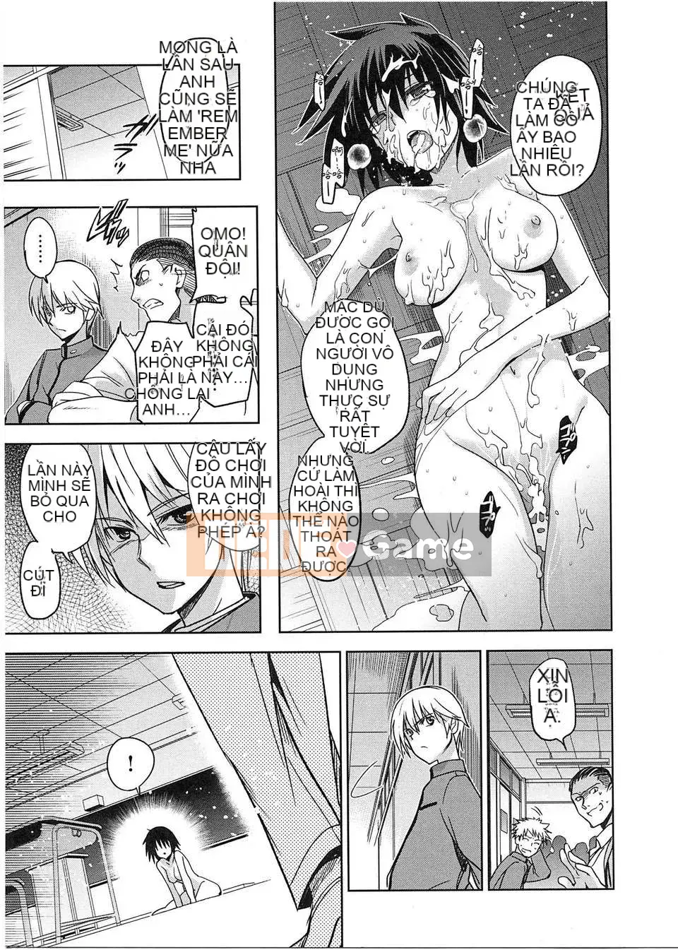 [狼江しんすけ] Bản tình ca thiếu nữ thuần khiết [Nhật lật]