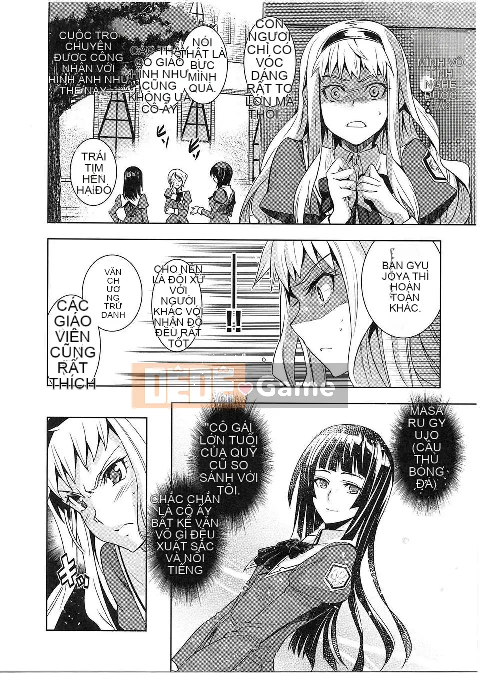 [狼江しんすけ] Bản tình ca thiếu nữ thuần khiết [Nhật lật]