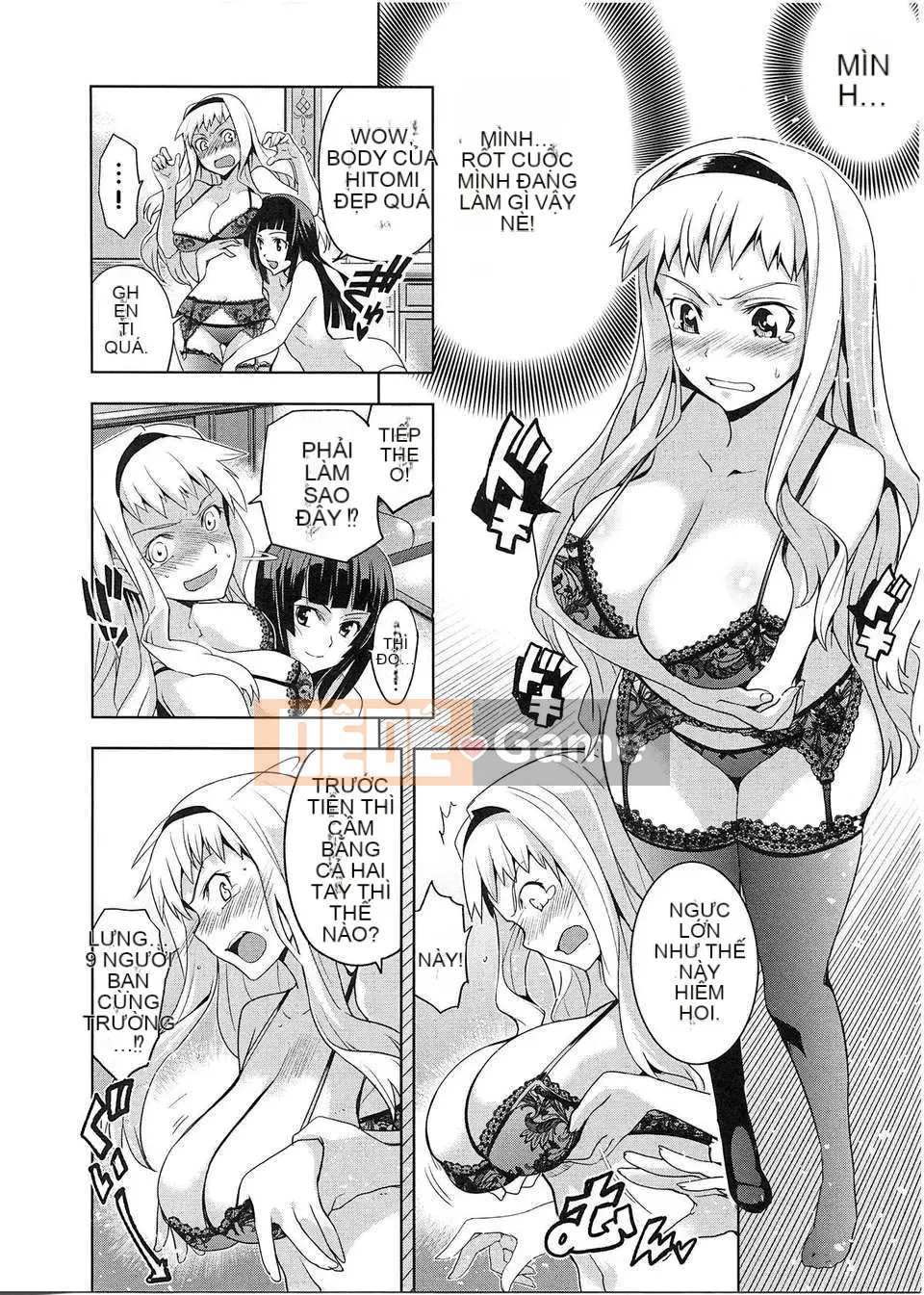 [狼江しんすけ] Bản tình ca thiếu nữ thuần khiết [Nhật lật]