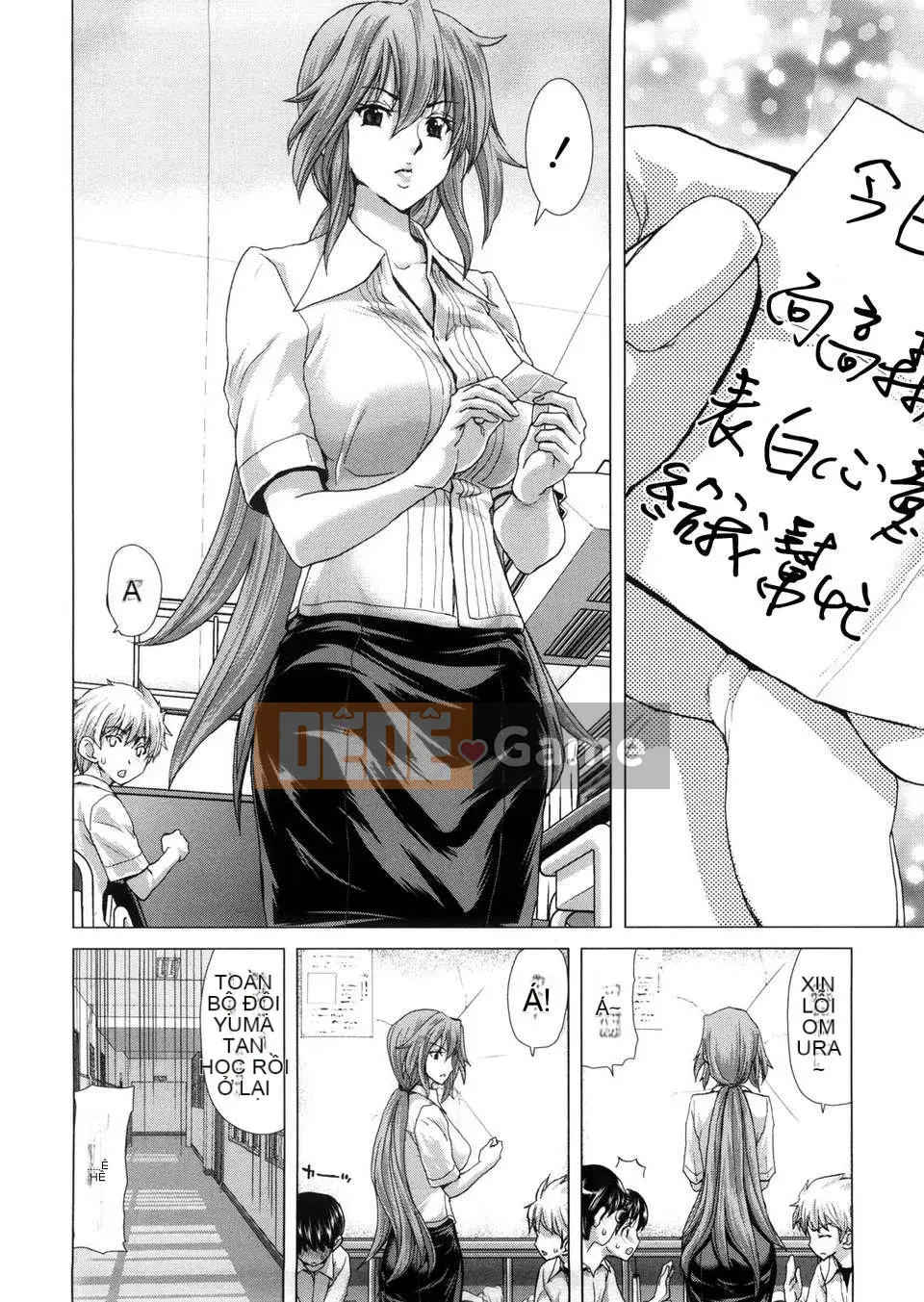 [Swan's Love Hán hóa][Hori Hiroaki] RA MẮT