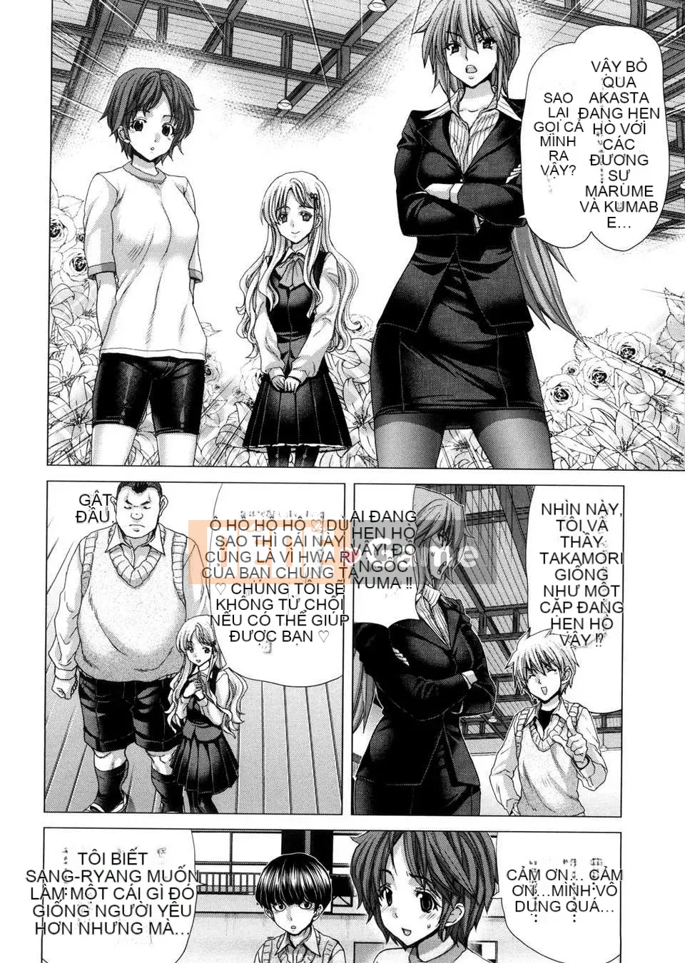 [Swan's Love Hán hóa][Hori Hiroaki] RA MẮT