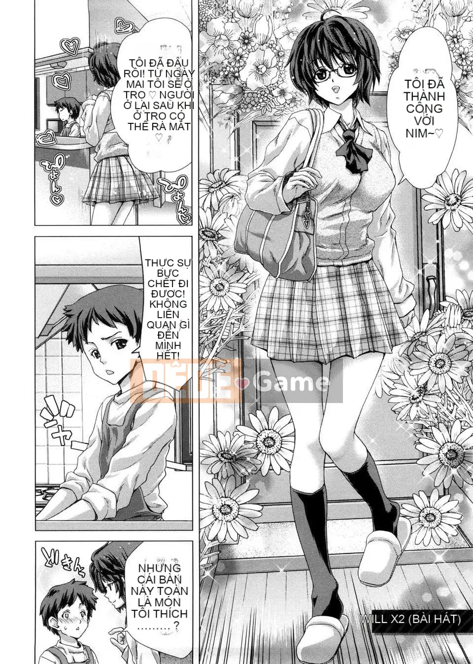 [Swan's Love Hán hóa][Hori Hiroaki] RA MẮT