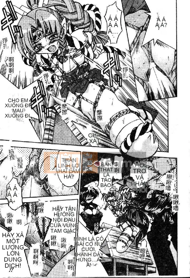 [Inoue Yoshihisa] Pony - Shibari (Trung Quốc) [Oyama 2198]