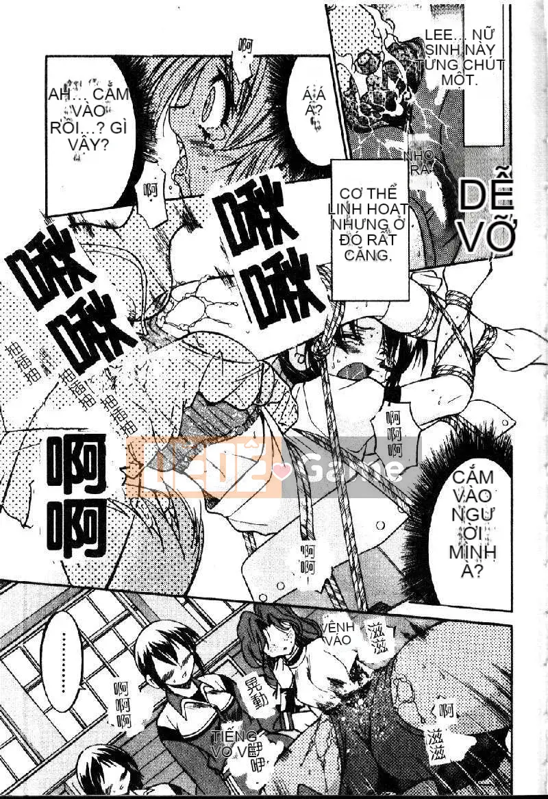 [Inoue Yoshihisa] Pony - Shibari (Trung Quốc) [Oyama 2198]