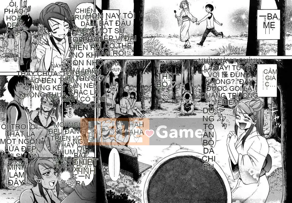 [DISTANCE] HHH Triple Ecchi