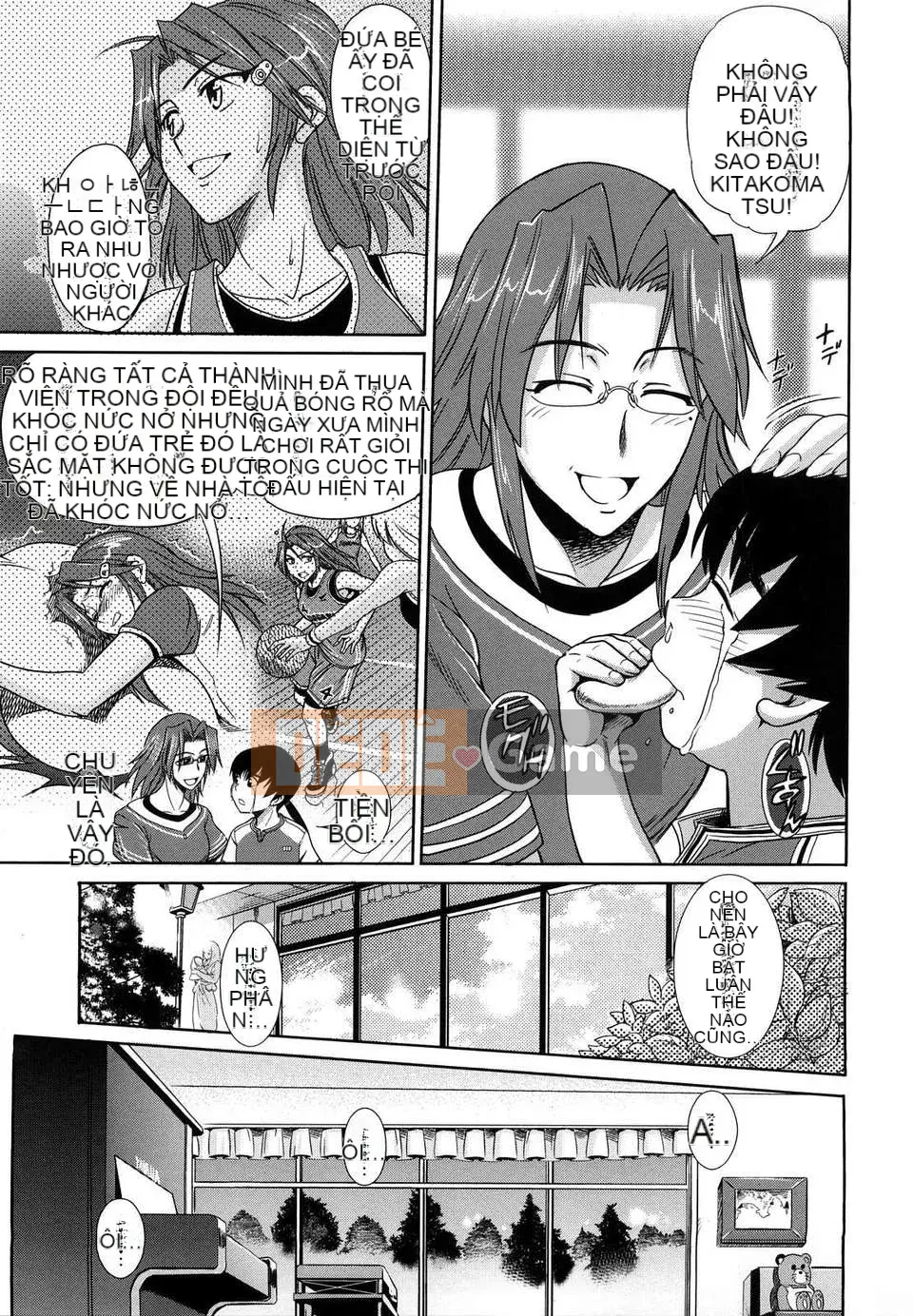 [DISTANCE] HHH Triple Ecchi