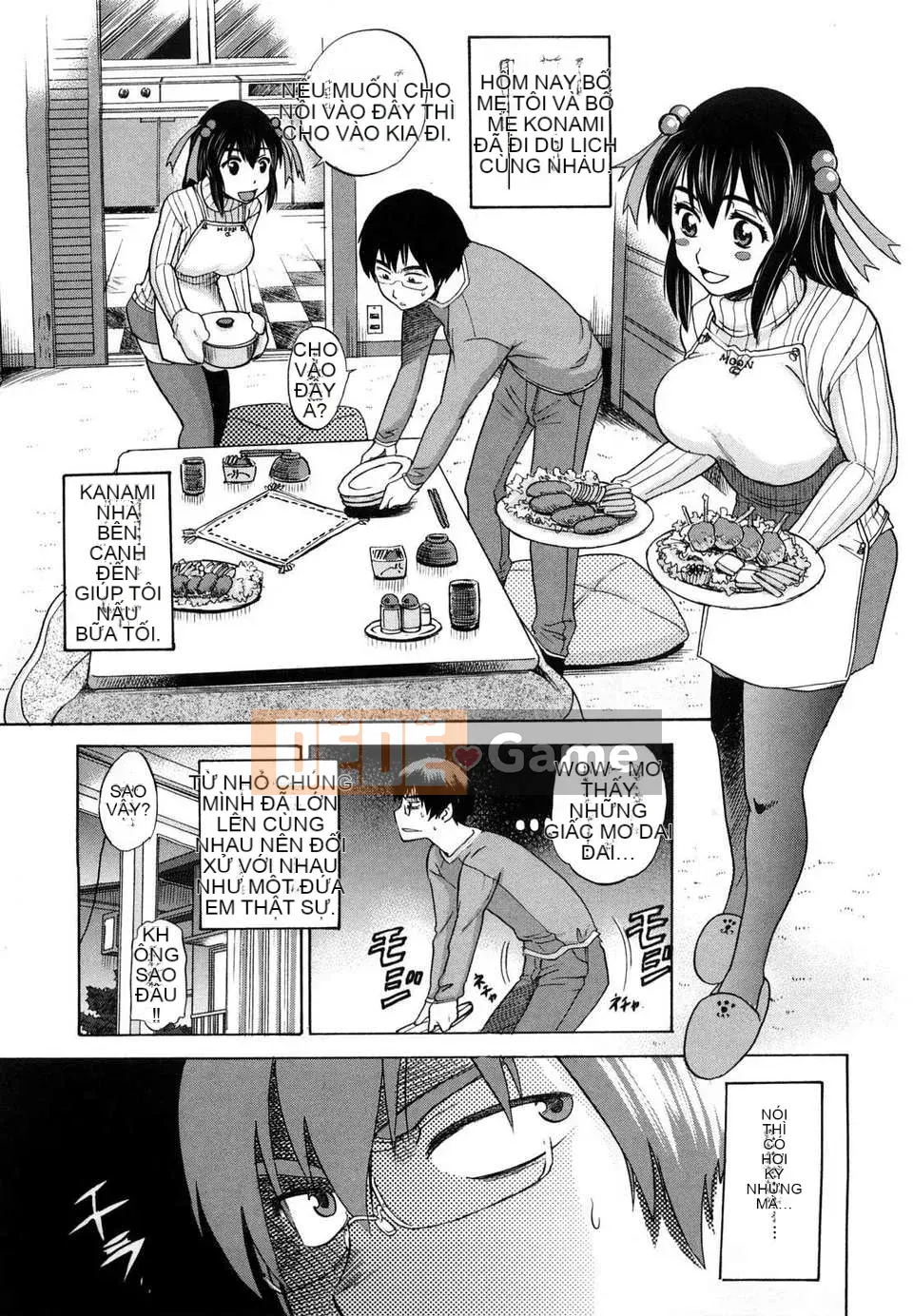 [DISTANCE] HHH Triple Ecchi