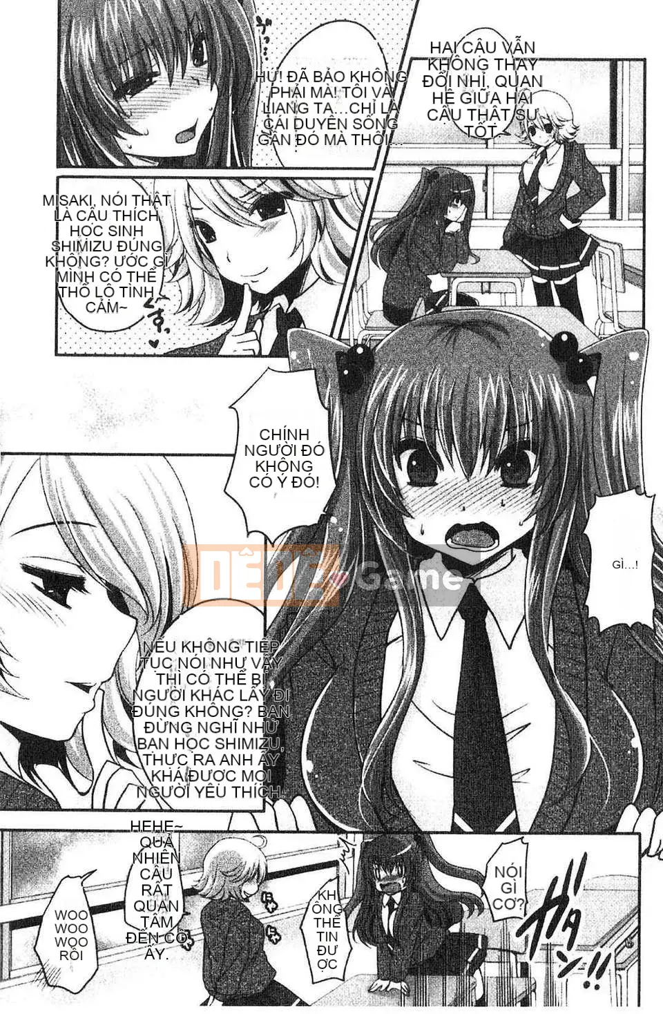 [Usubeni Sakurako] Purukyun Maiden[Tiếng Trung]