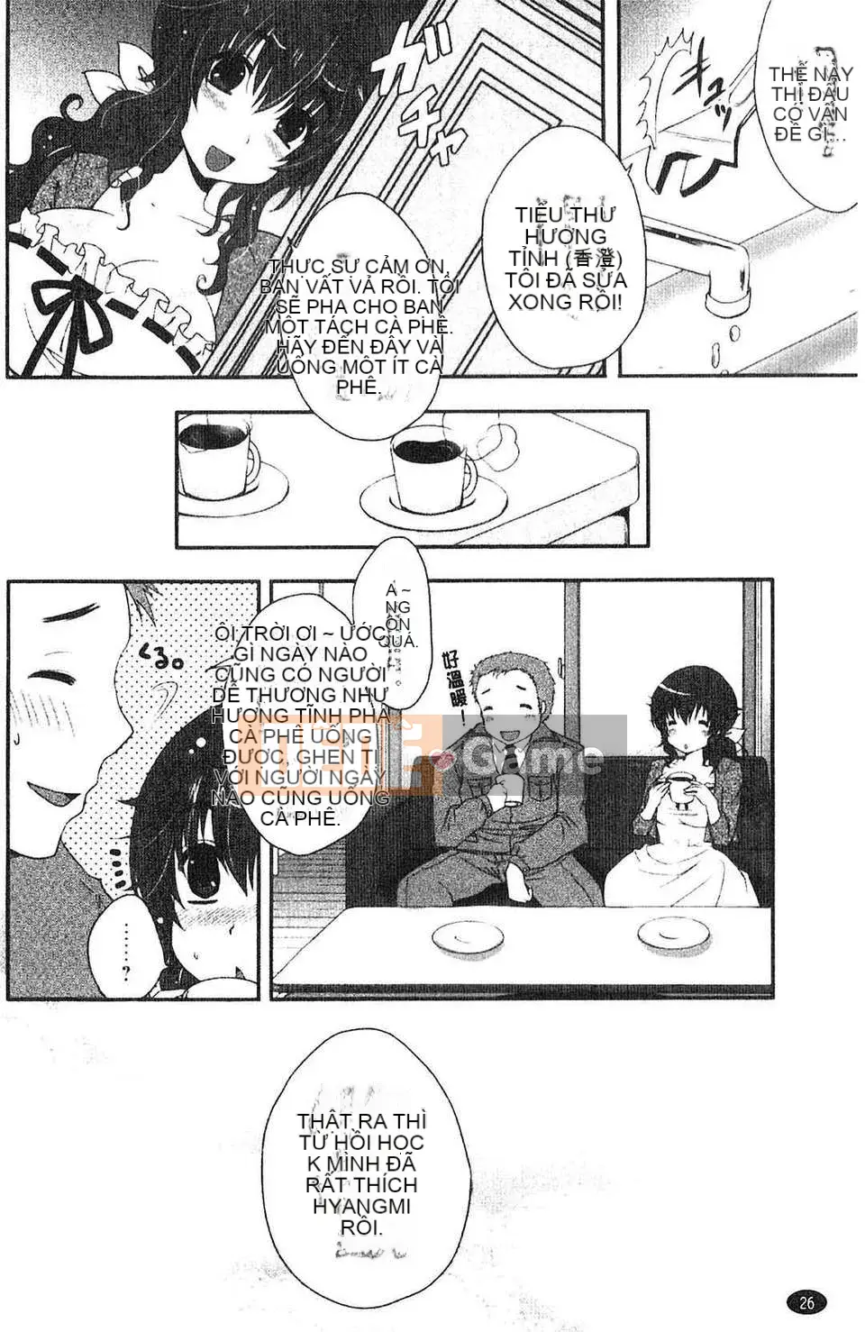 [Usubeni Sakurako] Purukyun Maiden[Tiếng Trung]