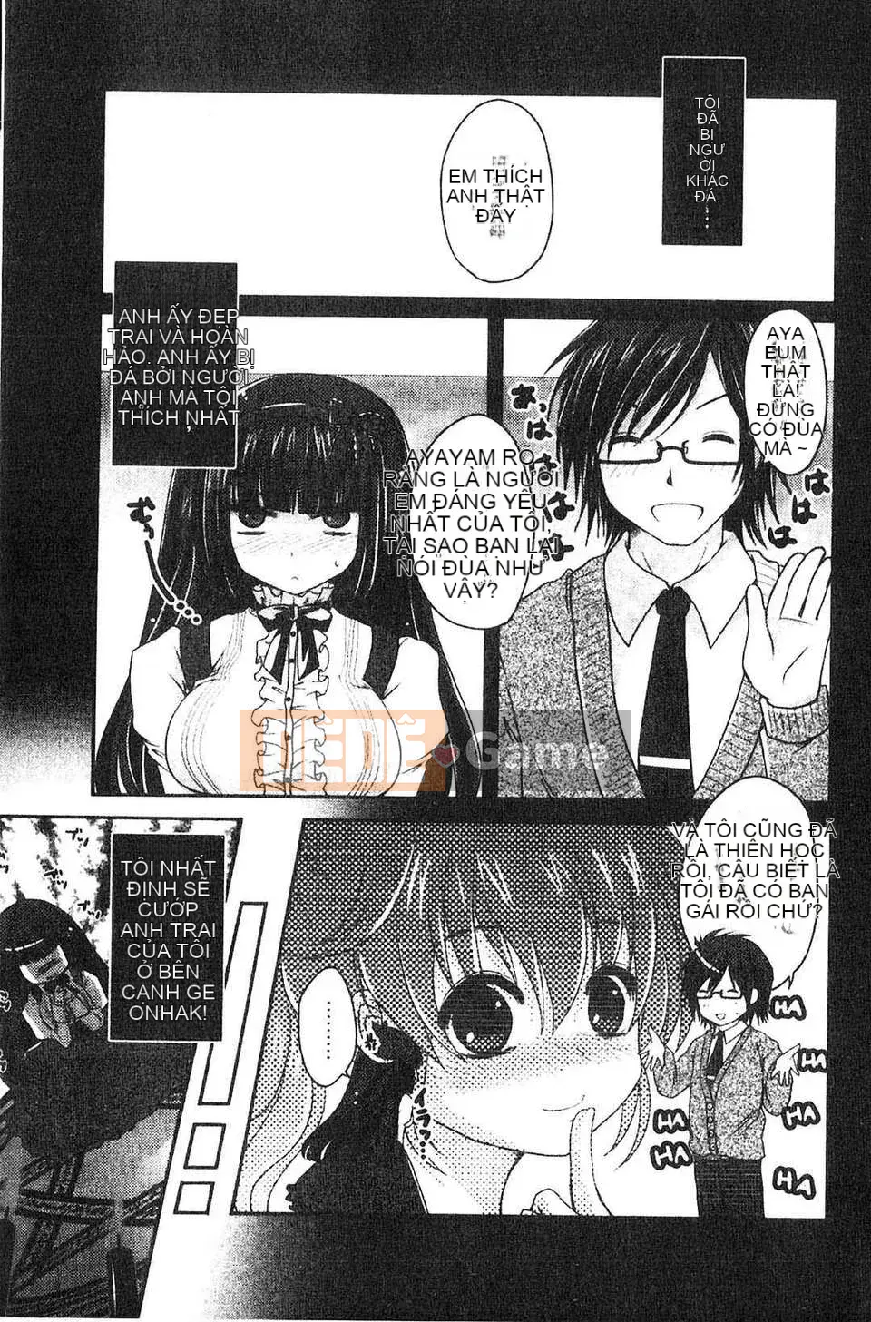 [Usubeni Sakurako] Purukyun Maiden[Tiếng Trung]