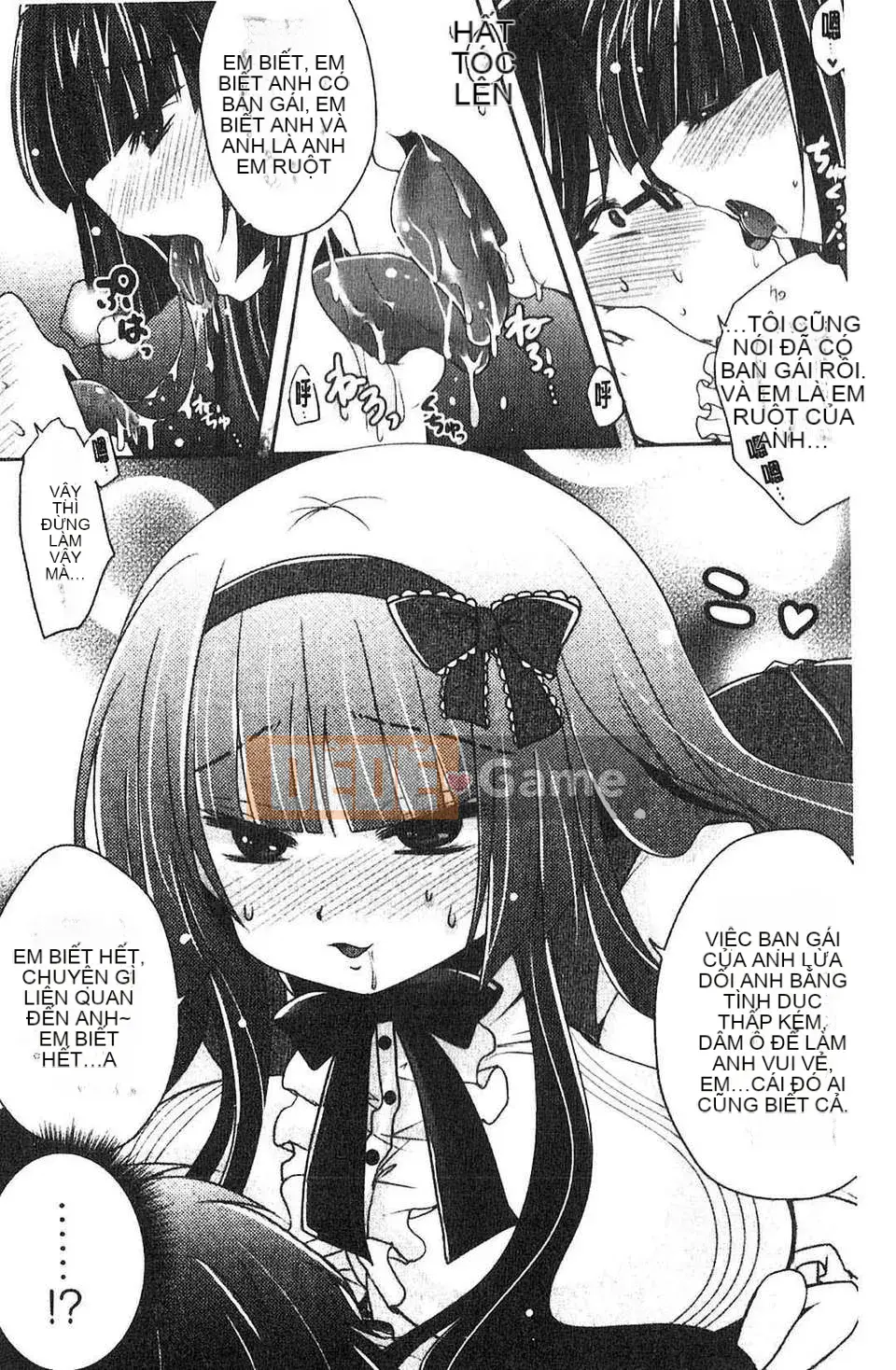 [Usubeni Sakurako] Purukyun Maiden[Tiếng Trung]