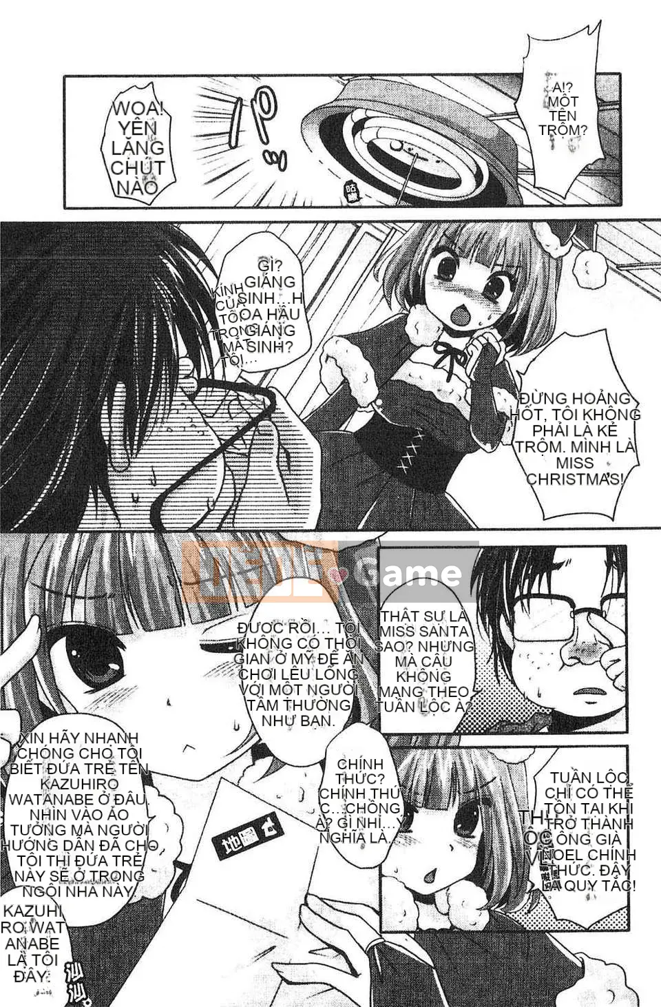 [Usubeni Sakurako] Purukyun Maiden[Tiếng Trung]