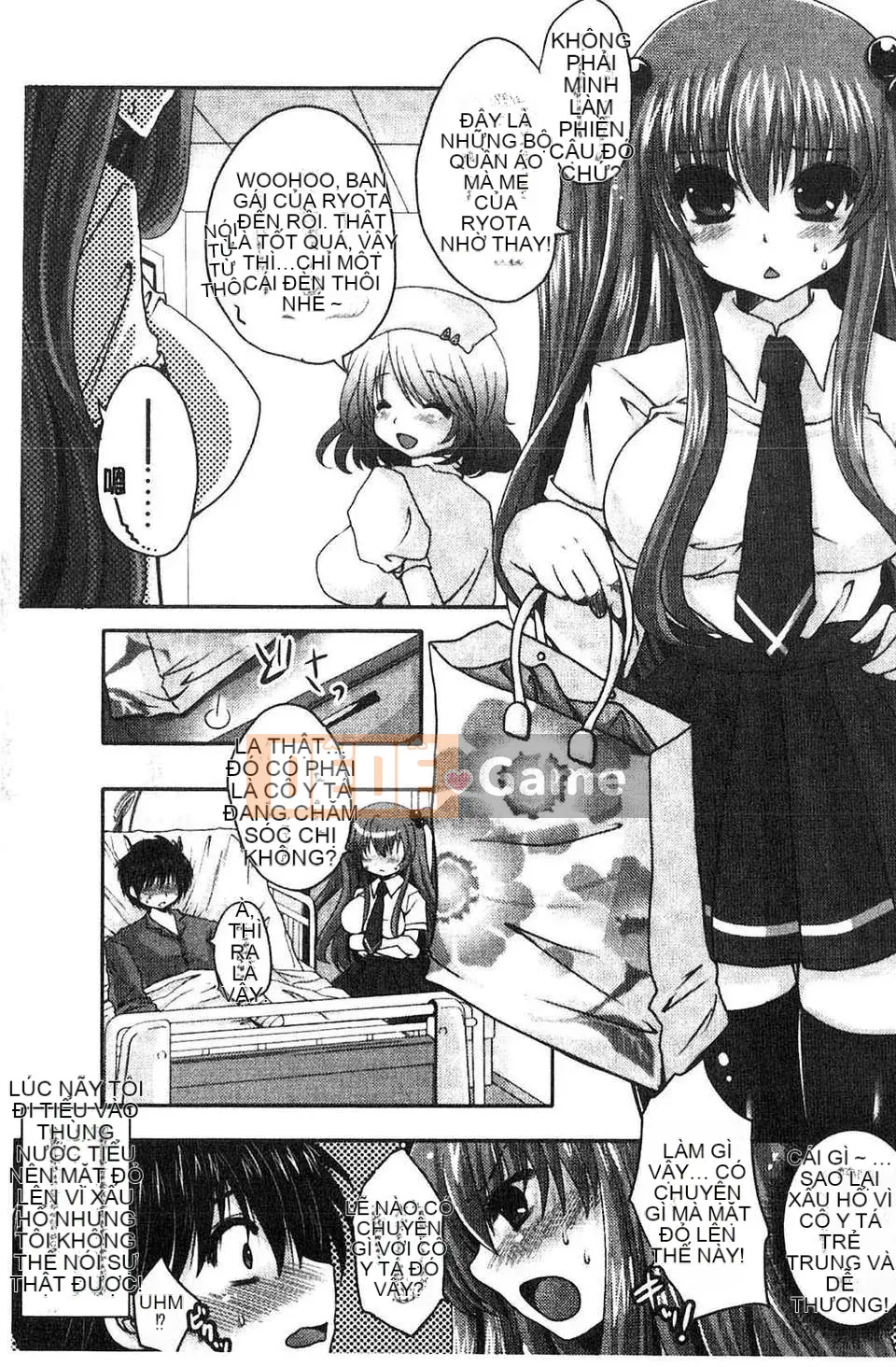 [Usubeni Sakurako] Purukyun Maiden[Tiếng Trung]