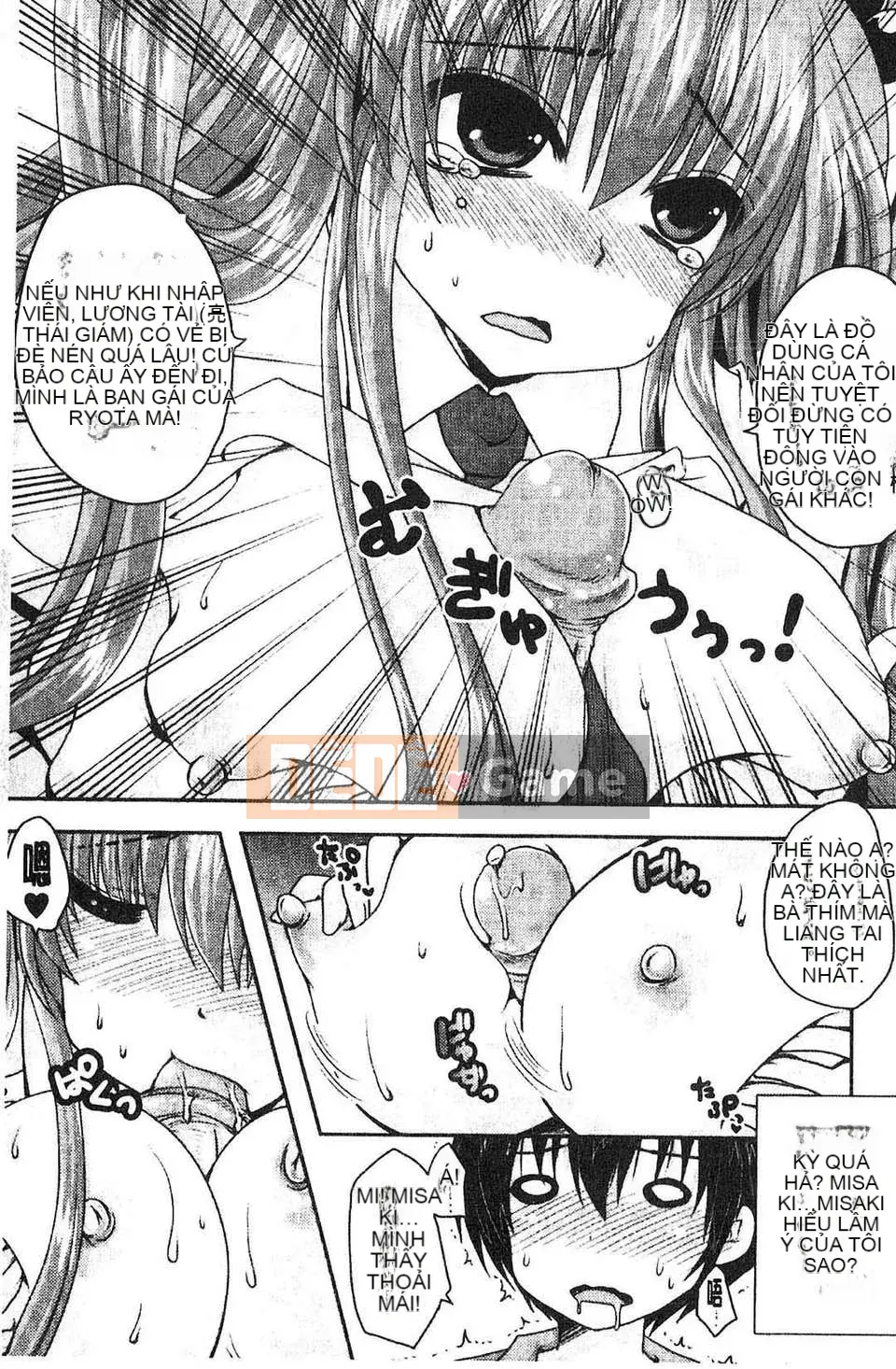 [Usubeni Sakurako] Purukyun Maiden[Tiếng Trung]