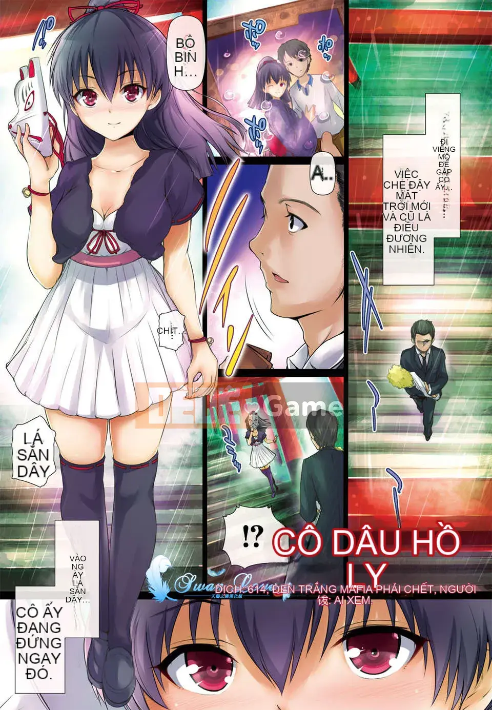 [Thiên đường lãng mạn][Taro Maruwa] Nỗi nhớ cô gái