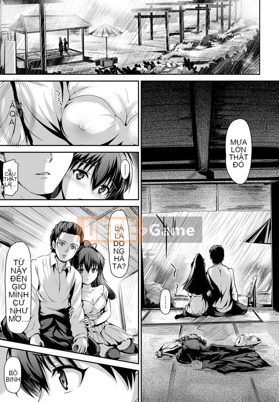 [Thiên đường lãng mạn][Taro Maruwa] Nỗi nhớ cô gái